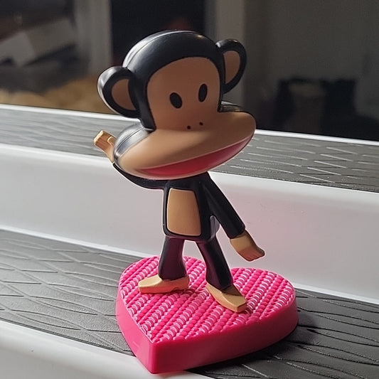 2014 Mcdonald'S Paul Frank Industries Julius The Monkey Bobble Head 3 3/4" Tall