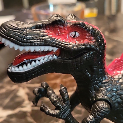 Spinosaurus Action Figure Toy In Plastic