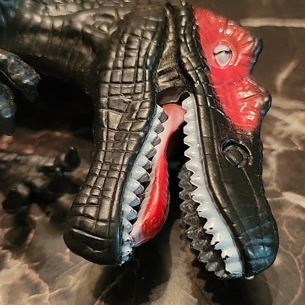 Spinosaurus Action Figure Toy In Plastic