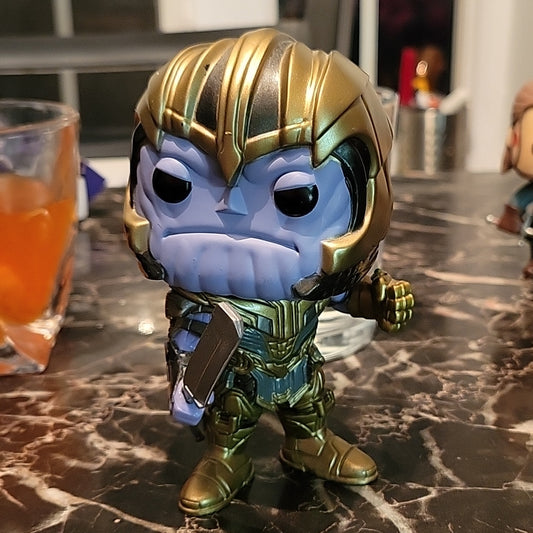 Funko Pop! Marvel: Avengers - Thanos #453 Vinyl Figure Toy