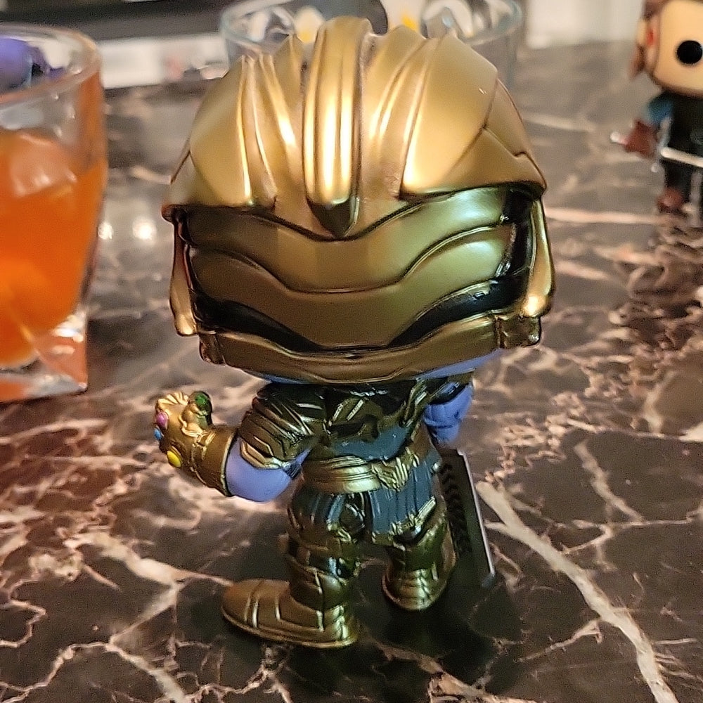 Funko pop best sale thanos gold