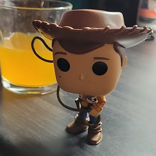 Funko Pop! Toy Story 4 Sheriff Woody #522 Loose No Box