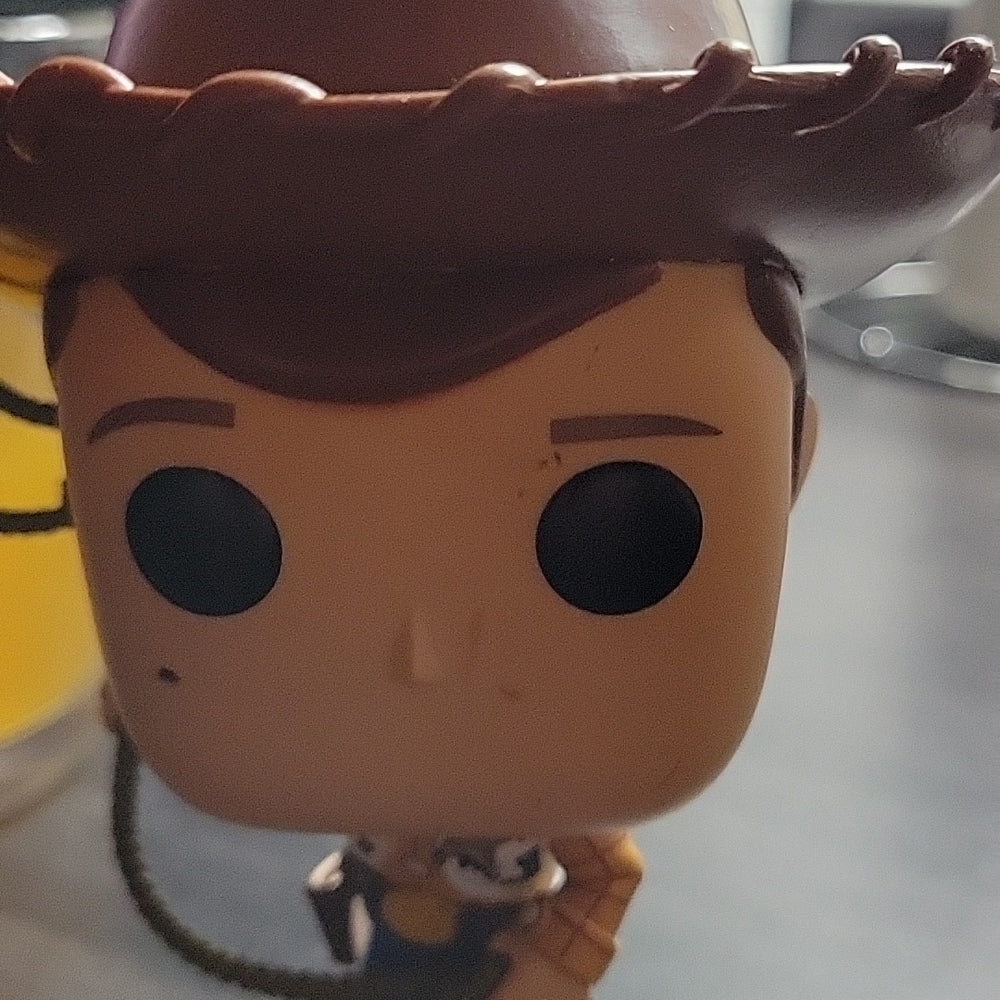 Funko Pop! Toy Story 4 Sheriff Woody #522 Loose No Box