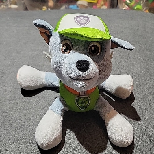 Nickelodeon Paw Patrol - Plush Pup Pals - Rocky No Tag