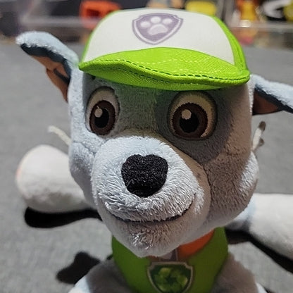 Nickelodeon Paw Patrol - Plush Pup Pals - Rocky No Tag