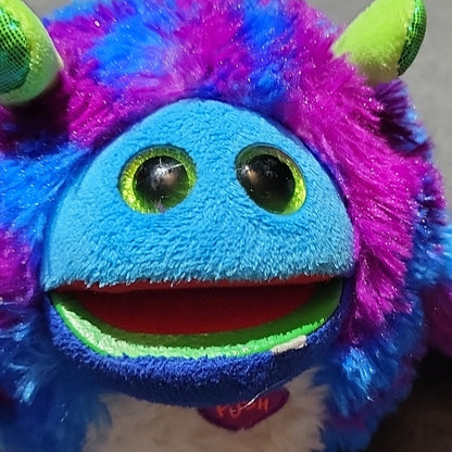 Ty Monstaz Toothy The Blue & Purple Monster 5 Inch