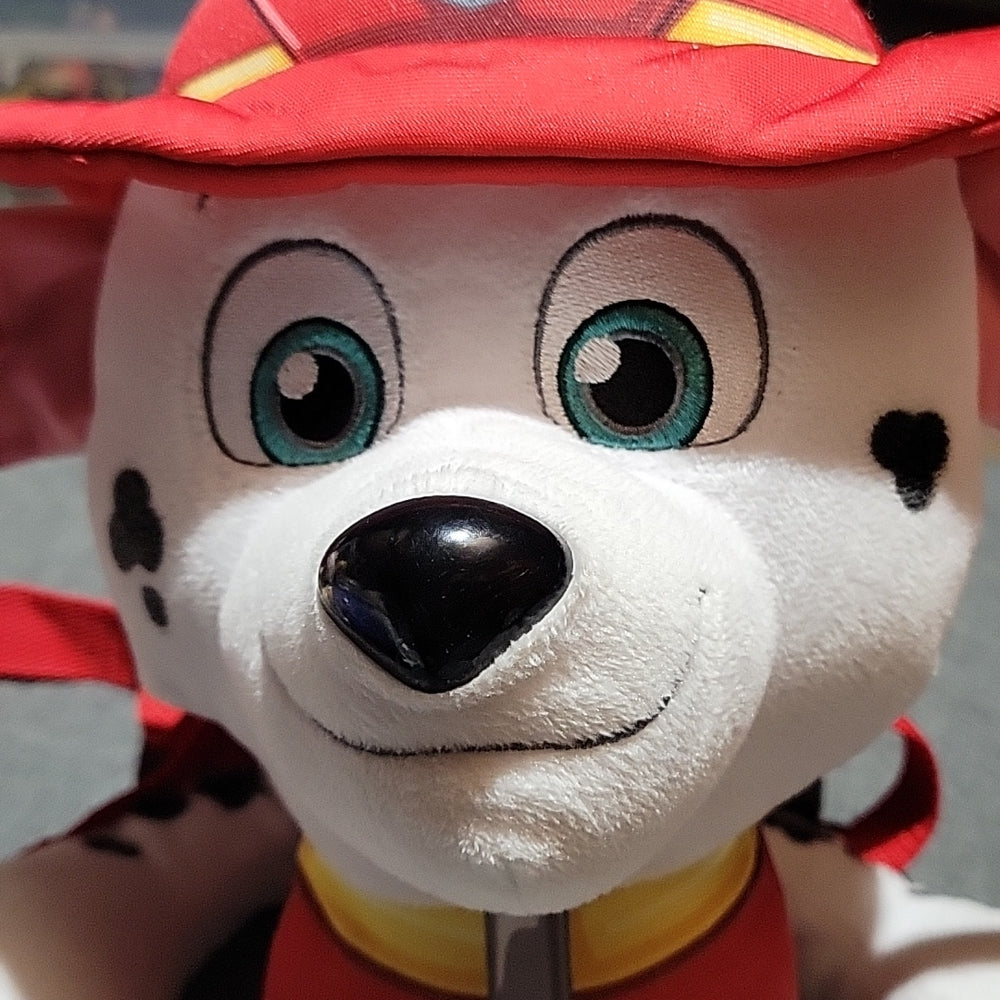 Paw patrol plush online backpack