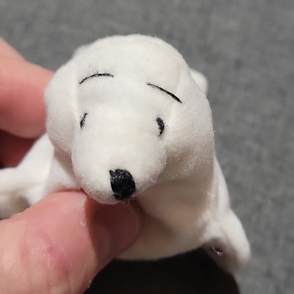 Vintage Ty Teeny Beanie Retired "Seamore" The Seal- 1993 Rare Toy