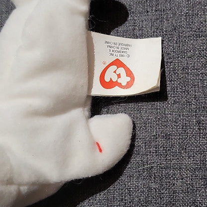 Vintage Ty Teeny Beanie Retired "Seamore" The Seal- 1993 Rare Toy