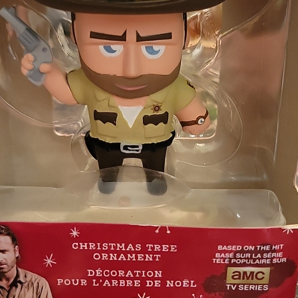 Hallmark 2015 Amc The Walking Dead Rick Grimes Christmas Tree Ornament