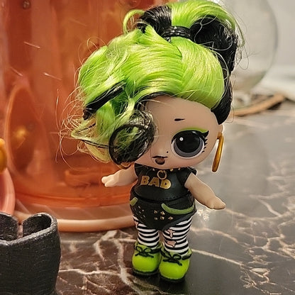 Lol Surprise Bhaddie Hairgoals Ultra Rare Doll Makeover Series 5 Toy In Cylinder