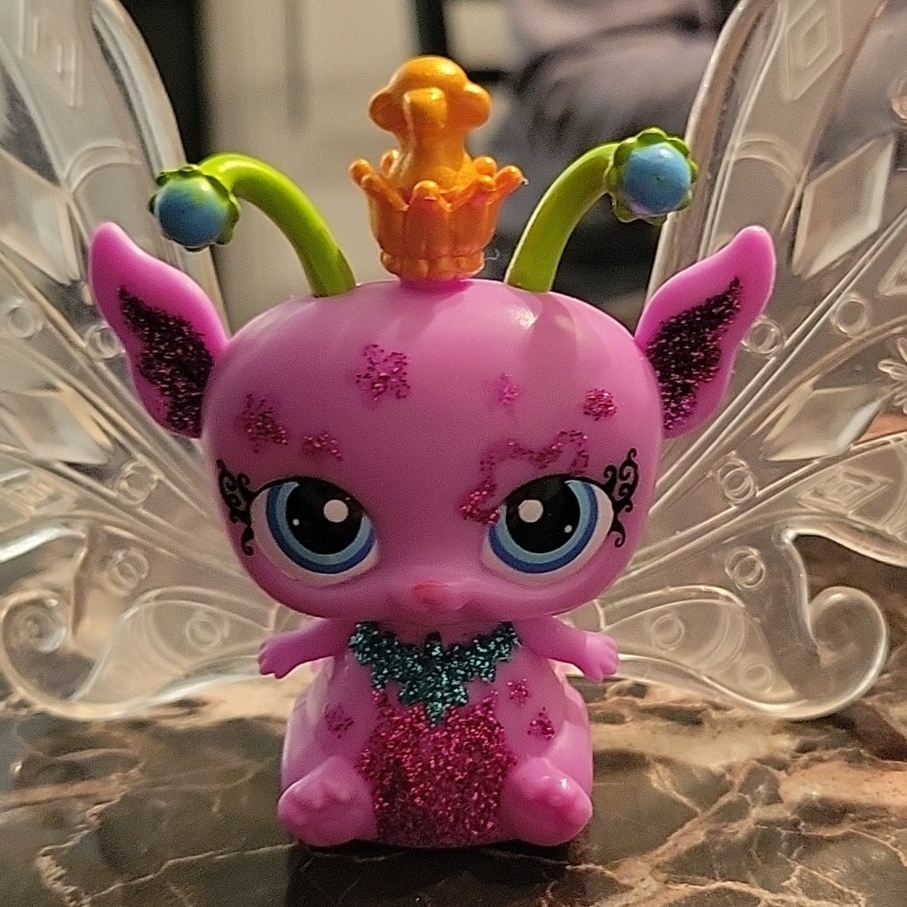 Littlest Petshop Lps #2831 Hasbro Elfe Fée Fairy Empress Avec Fonction Lumineux