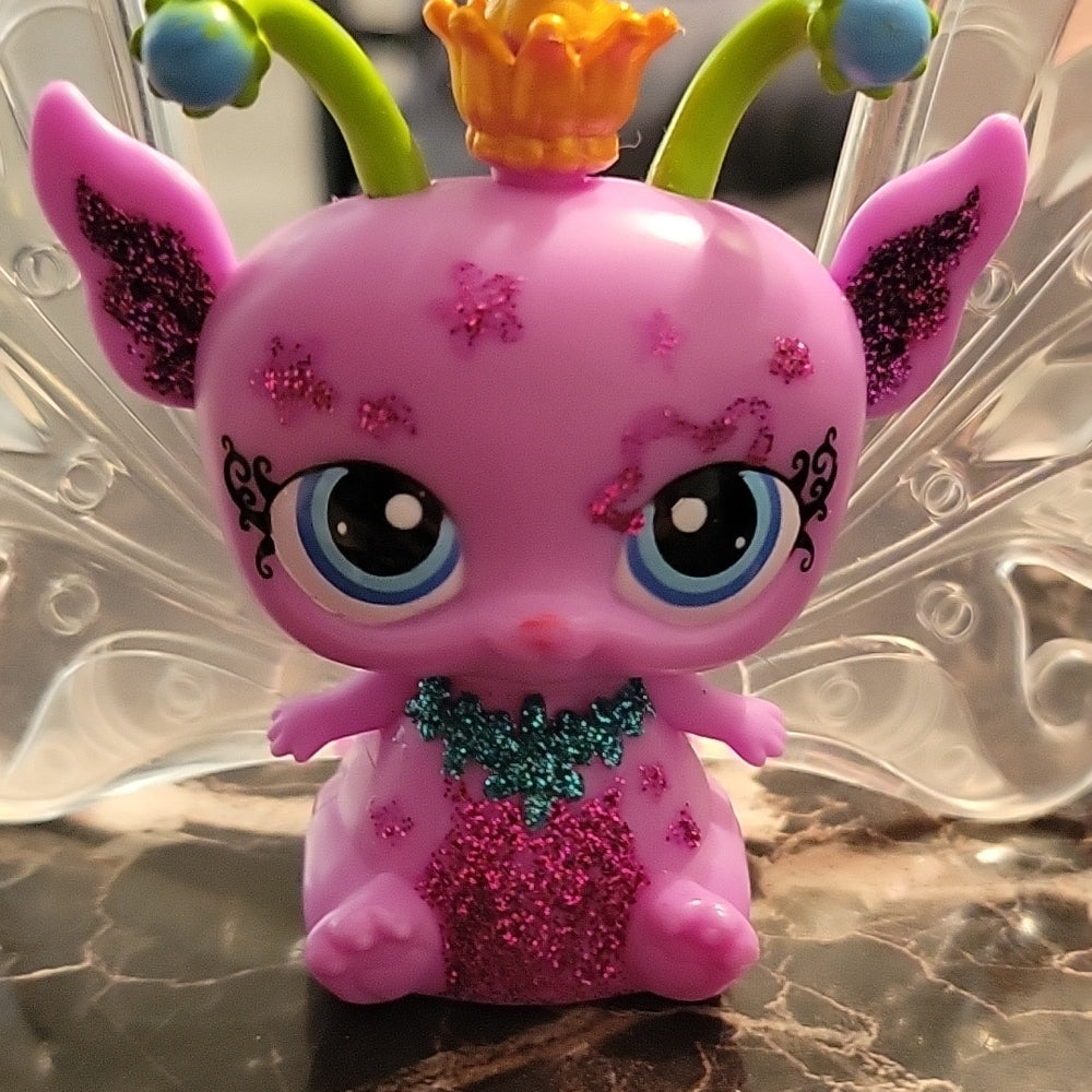 Littlest Petshop Lps #2831 Hasbro Elfe Fée Fairy Empress Avec Fonction Lumineux