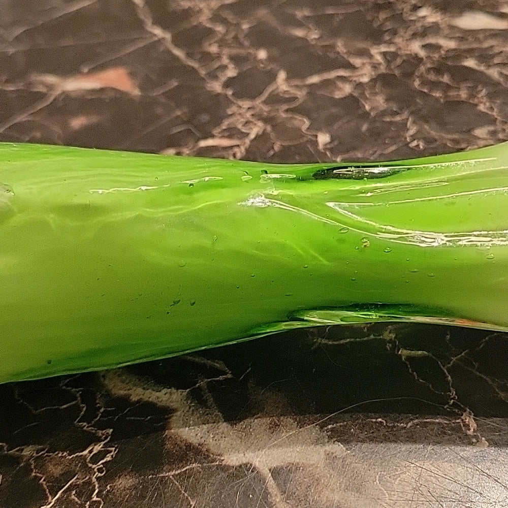 Art Glass Bok Choy Célery Leek Végétable Home Decor Paper Weight