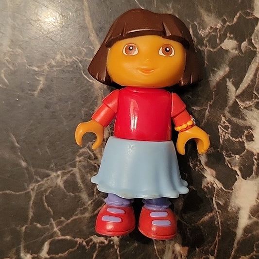 Mega Bloks Dora The Explorer Blocks Figure Htf