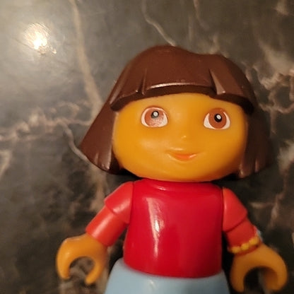 Mega Bloks Dora The Explorer Blocks Figure Htf