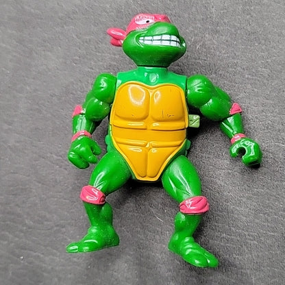 Vintage 1989 Playmates Tmnt Breakfightin Raphael Action Figure Toy