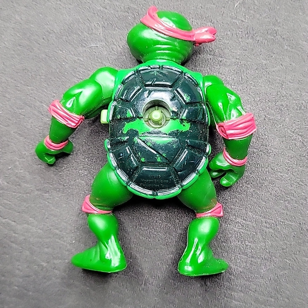 Vintage 1989 Playmates Tmnt Breakfightin Raphael Action Figure Toy