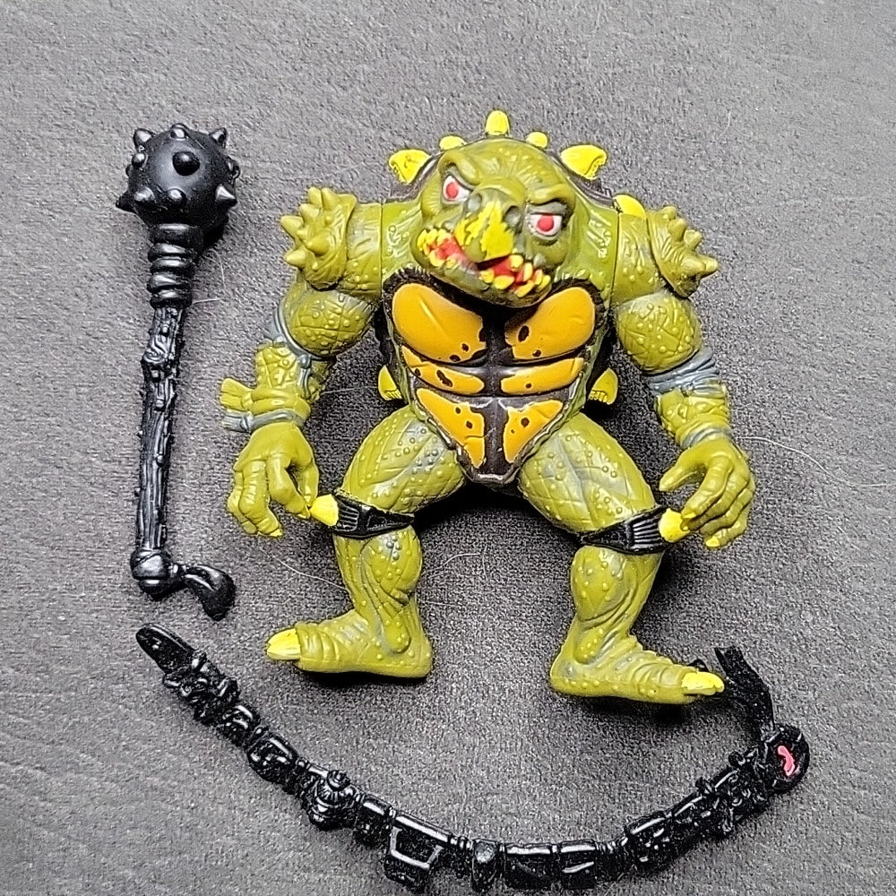 Teenage Mutant Ninja Turtles 1991 Tokka Playmates Action Figure Playmates Tmnt