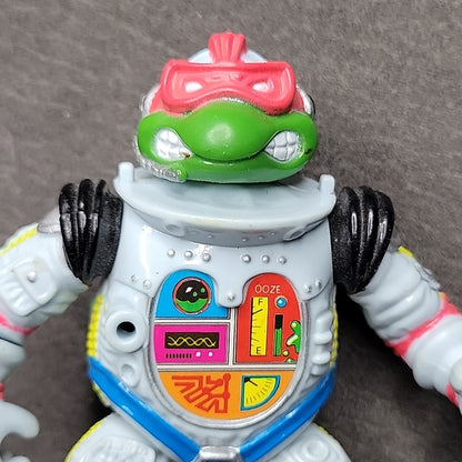 Raphael 1990 Teenage Mutant Ninja Turtles Raph Space Cadet Astronaut Suit Tmnt