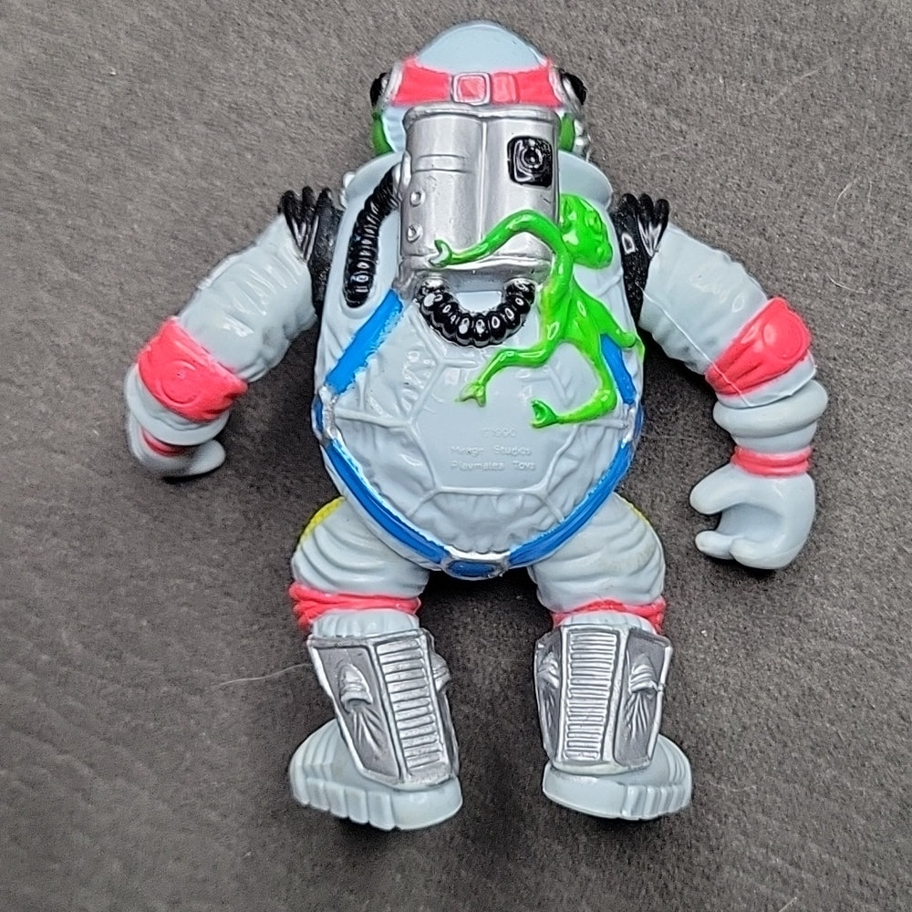 Raphael 1990 Teenage Mutant Ninja Turtles Raph Space Cadet Astronaut Suit Tmnt