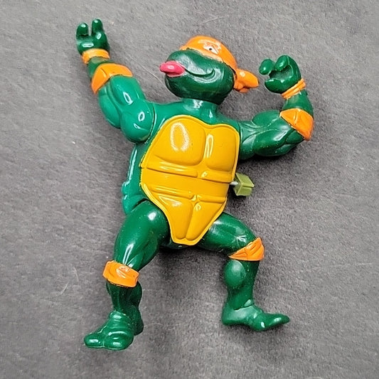 Rock N Roll Michaelangelo 1989 Wacky Action Figure Playmates Tmnt Teenage Toy