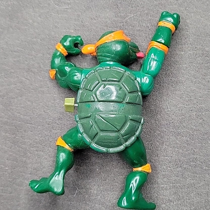 Rock N Roll Michaelangelo 1989 Wacky Action Figure Playmates Tmnt Teenage Toy