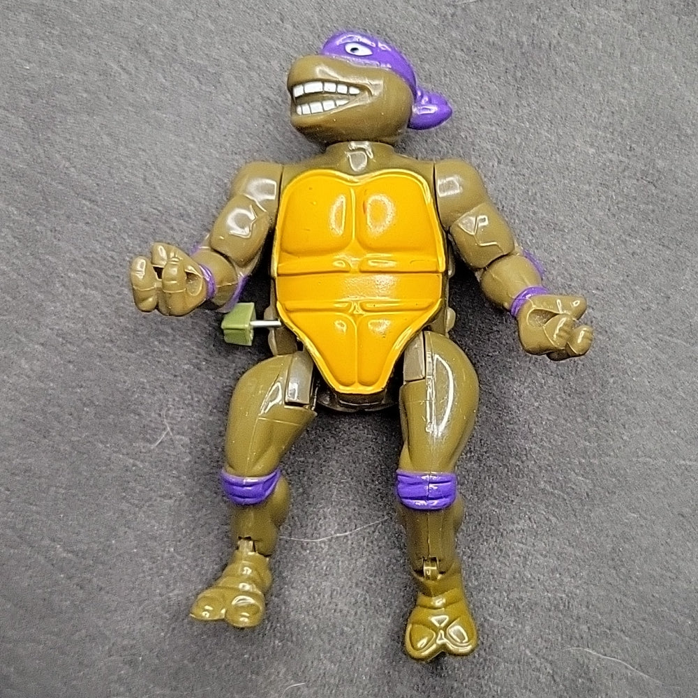Vintage1989 Tmnt Teenage Mutant Ninja Turtles Wacky Action Donotello Figure Toy