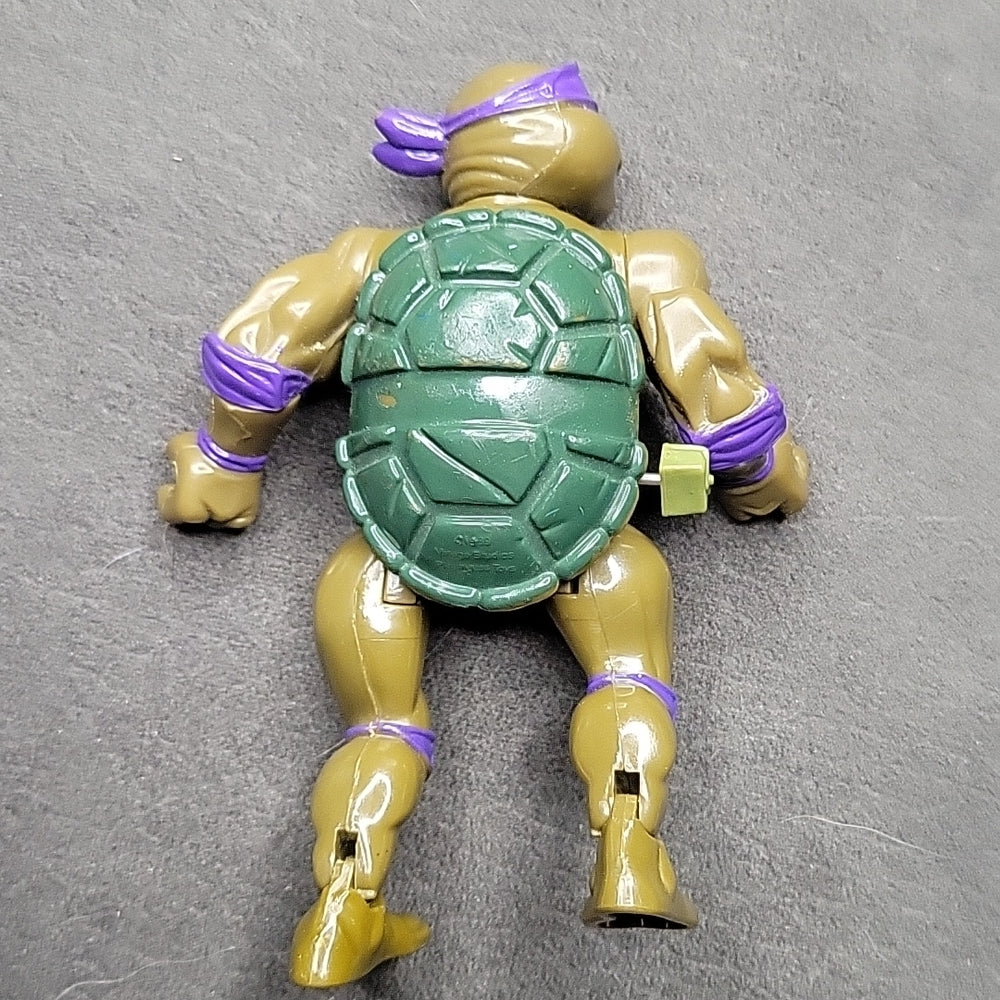 Vintage1989 Tmnt Teenage Mutant Ninja Turtles Wacky Action Donotello Figure Toy