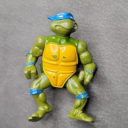 Hard Head Leonardo Vintage Tmnt Teenage Mutant Ninja Turtles Figure 1988 Toy Vtg