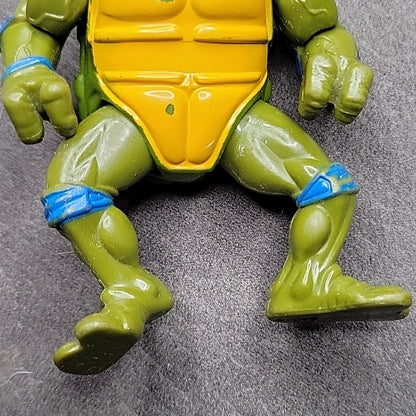 Hard Head Leonardo Vintage Tmnt Teenage Mutant Ninja Turtles Figure 1988 Toy Vtg