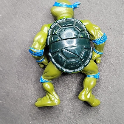 Hard Head Leonardo Vintage Tmnt Teenage Mutant Ninja Turtles Figure 1988 Toy Vtg