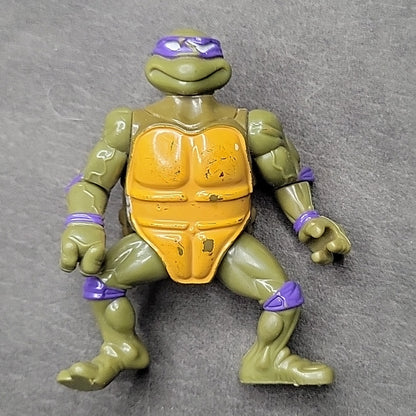 1991 Playmates Teenage Mutant Ninja Turtles Tmnt Head Droppin Don Donatello Toy