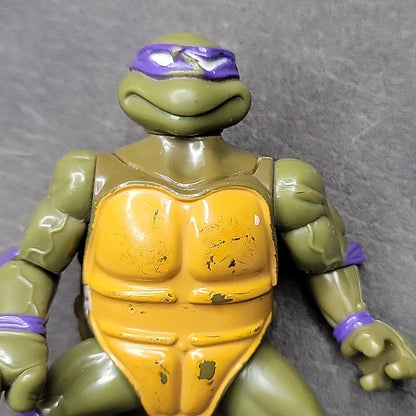 1991 Playmates Teenage Mutant Ninja Turtles Tmnt Head Droppin Don Donatello Toy