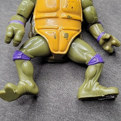 1991 Playmates Teenage Mutant Ninja Turtles Tmnt Head Droppin Don Donatello Toy