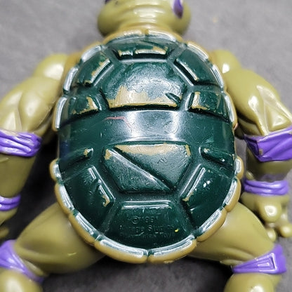 1991 Playmates Teenage Mutant Ninja Turtles Tmnt Head Droppin Don Donatello Toy