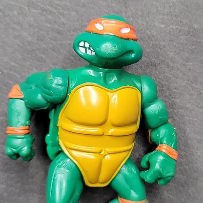 Tmnt Teenage Mutant Ninja Turtles Figure 1988 Hard Head Michaengelo Vintage