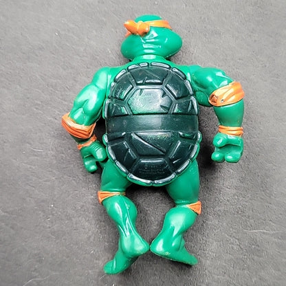 Tmnt Teenage Mutant Ninja Turtles Figure 1988 Hard Head Michaengelo Vintage