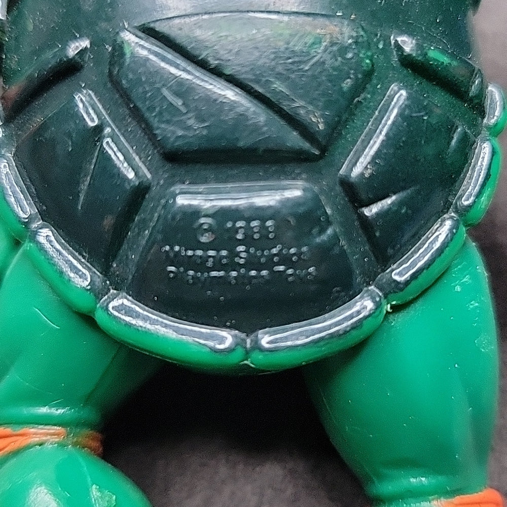 Tmnt Teenage Mutant Ninja Turtles Figure 1988 Hard Head Michaengelo Vintage