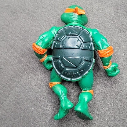 Tmnt Teenage Mutant Ninja Turtles Figure 1988 Hard Head Michaengelo Mick Vintage