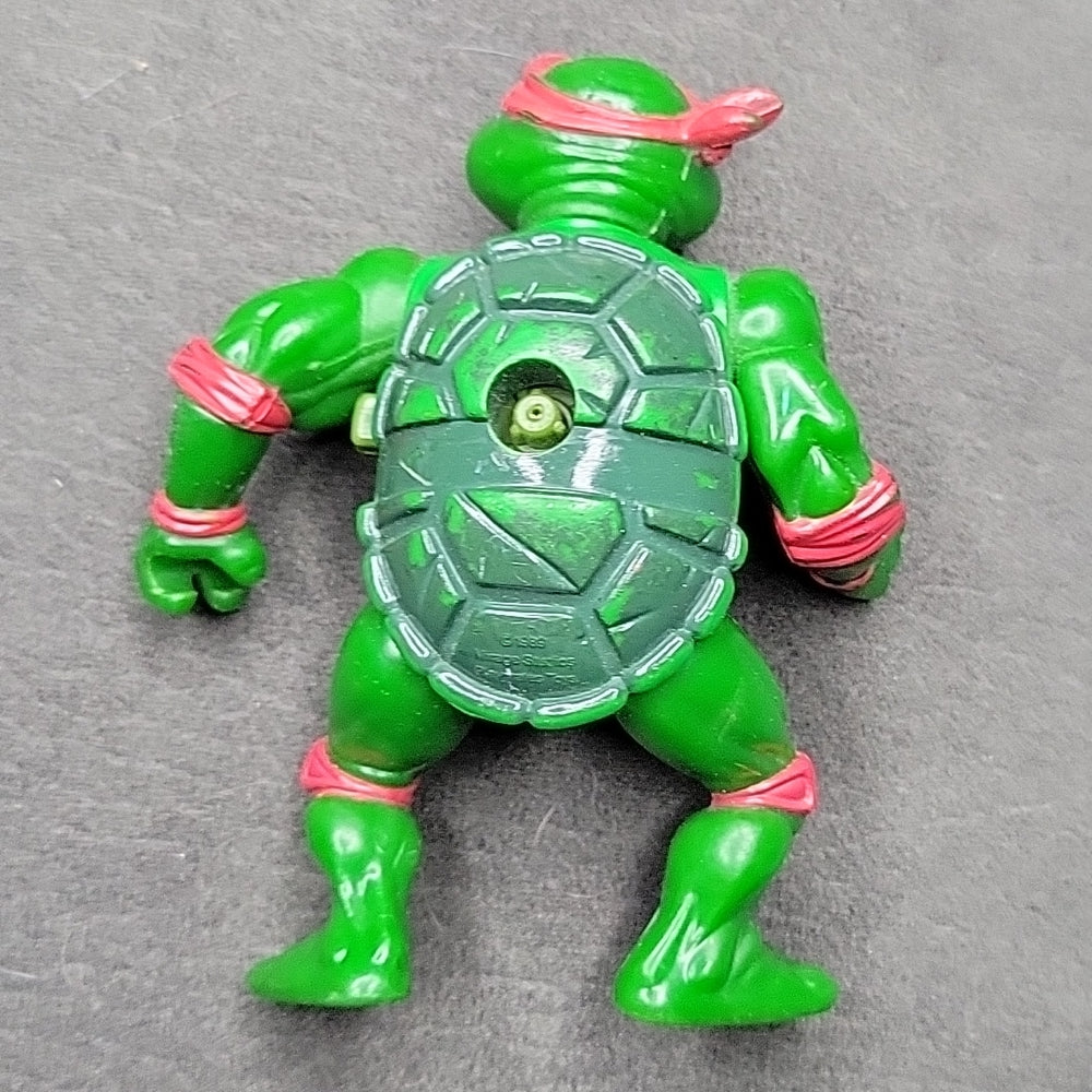 1989 Vintage Tmnt Teenage Mutant Ninja Turtles Wacky Action Raphael Figure Toy