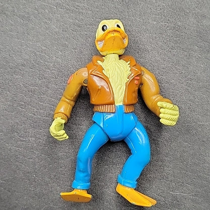 Teenage Mutant Ninja Turtles Ace Duck Action Figure Vintage 1989 Playmates Tmnt