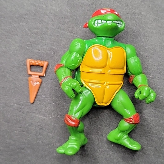 Vintage Teenage Mutant Ninja Turtles Raphael Vintage 1988 Tmnt Hard Head Toy