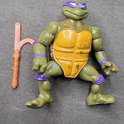 1991 Playmates Teenage Mutant Ninja Turtles Tmnt Head Droppin Don Donatello Toy