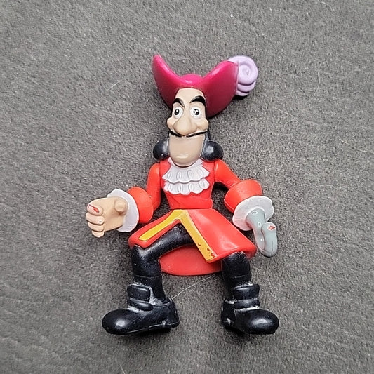 Mattel Imaginext Disney Captain Hook Of Jake & The Neverland Pirates 3.5" Figure