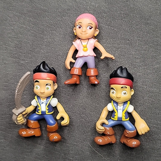 Jake And The Neverland Pirates Buccaneer Battling Izzy Toy Action Figures Toys