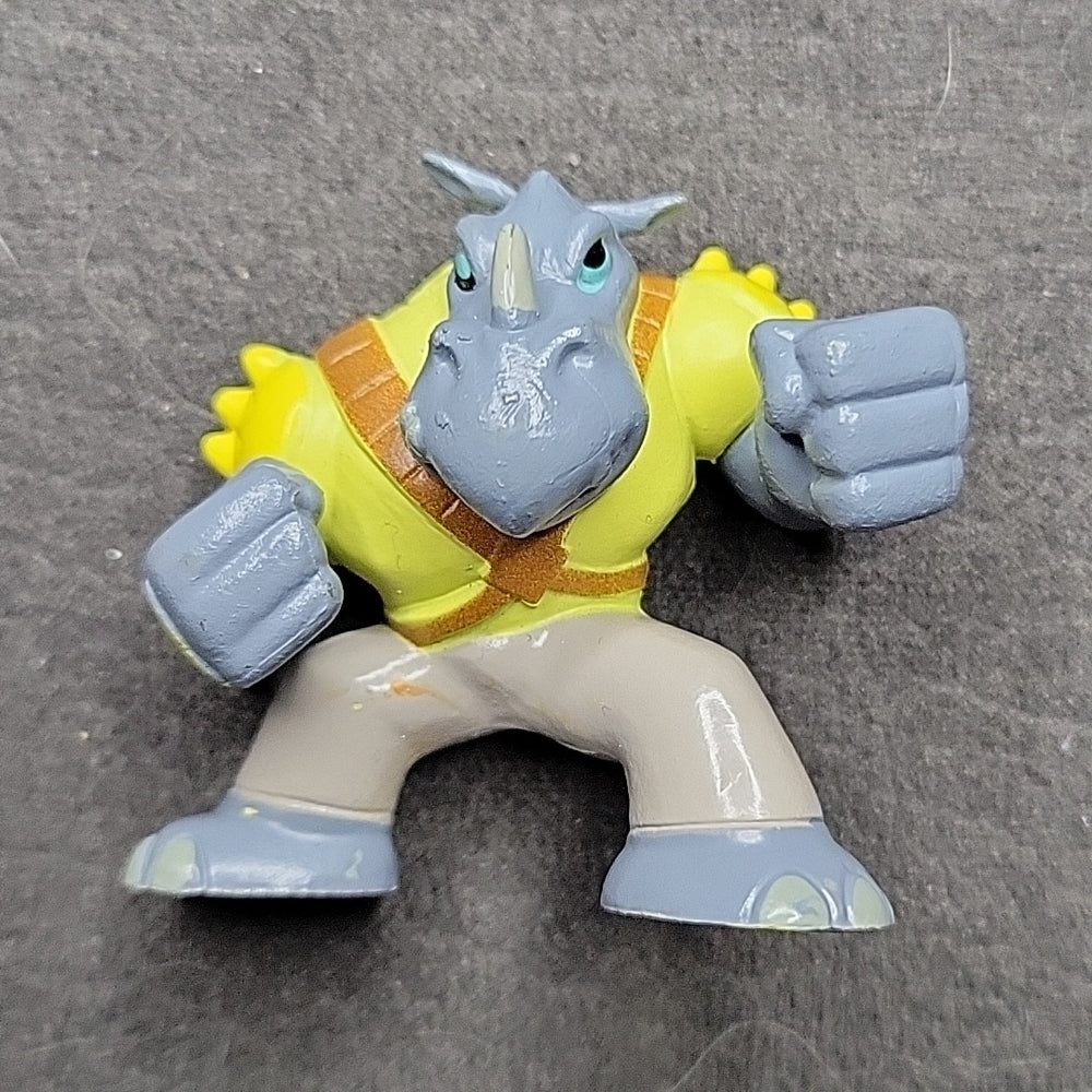 Teenage Mutant Ninja Turtles Tmnt Rocksteady Mini Toy Figure Viacom