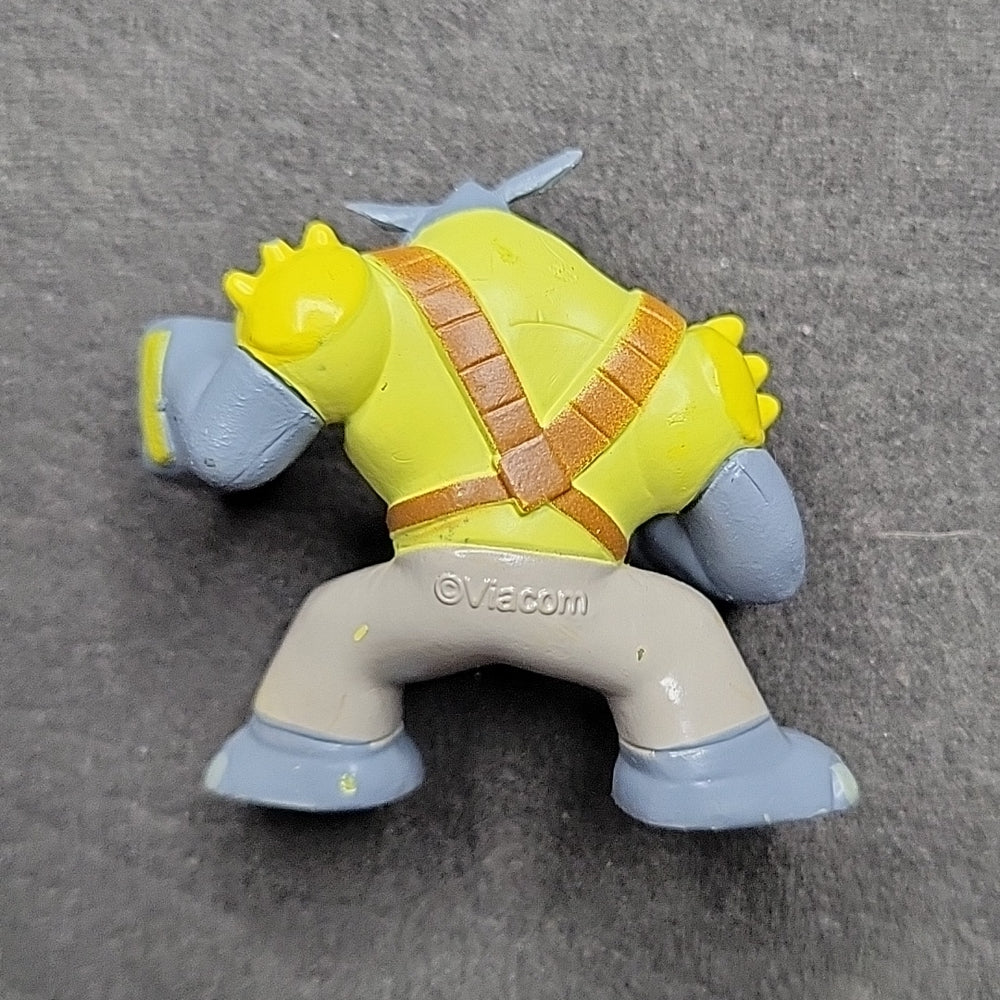 Teenage Mutant Ninja Turtles Tmnt Rocksteady Mini Toy Figure Viacom