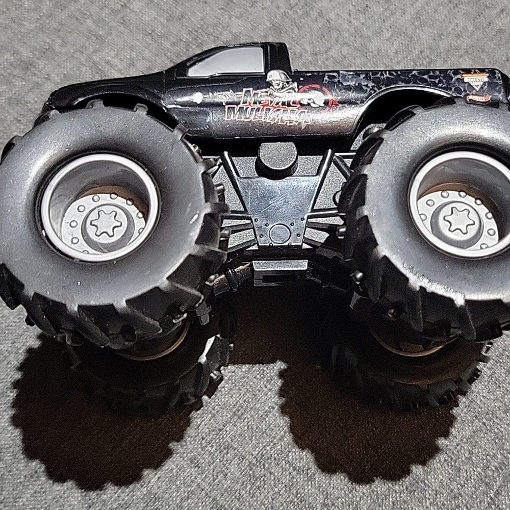 Mattel Hot Wheels Metal Mulisha Monster Truck Monster Jam Time Champio ...