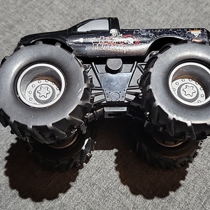 Mattel Hot Wheels Metal Mulisha Monster Truck Monster Jam Time Champion Black